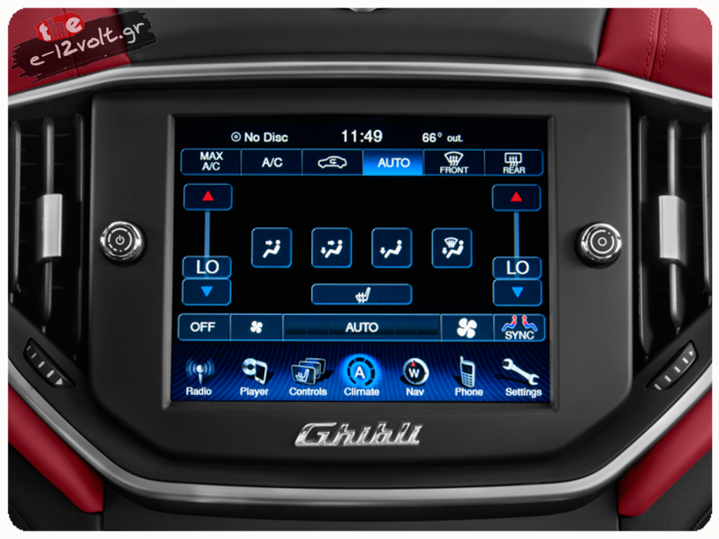 Maserati Touch Control (MTC)
